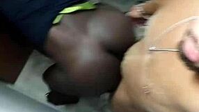 Fuck In The Hidden Bathroom With The Gang!