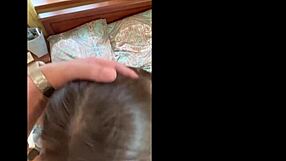 ki-sim gets filmed in a deepthroat scene