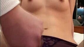 Sakura-Chan Gives Homemade Blowjob