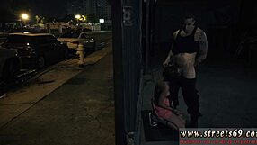 why do husbands give bondage handjobs to teens wearing glasses in extreme domination?