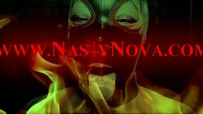 Ebony Milf Whore Fenix Sucks Cock In Rainwear Fetish Gear With Big Ass.