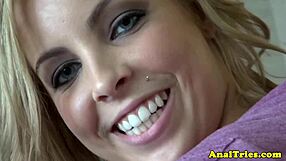 Blonde Amateurs Explore Anal In Pov Perspective