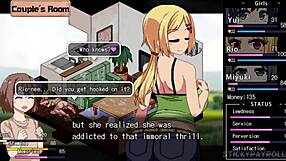 Tell me, big tits blonde stepsister, how does it feel to have your pussy destroyed in this hentai game?