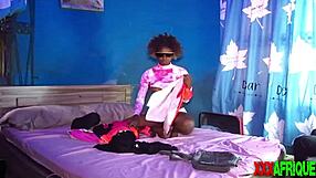 amateur girlfriend shows off her tits and ass