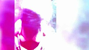 why's that tranny dancing crazy for satan in huge lingerie?