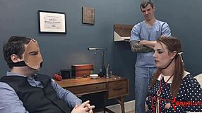 throat fucked anal teen gets deepthroat and ass to mouth in threesome with toys