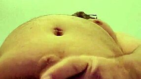 Stroking in Hotel Room with Intense Solo Pleasure