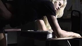 hot jessa rhodes sucks cock and gets boned