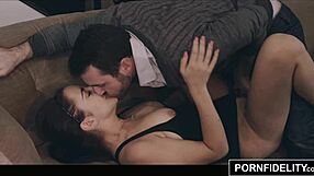 jade amber gets her young body pounded and covered in a mess