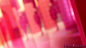 Watch this busty blonde get nailed hard and squirt all over that monster cock! She fingers herself before the facial!