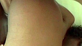 Ebony Gets A Blowjob And A Fuck