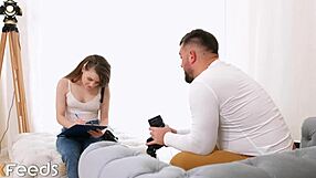 handsome agent assfucks adorable newcomer during porn audition