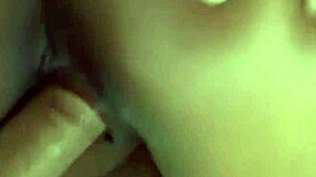 Ebony Gets A Blowjob And A Fuck