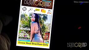 Brenda Carol Corrales Teasingly Fucks And Sucks Horny Tourist In Pov