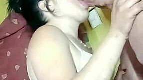 Rosita Antonio engages in oral sex action