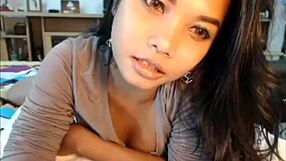 Asian beauty spied through LiveFilipinaCams com lens