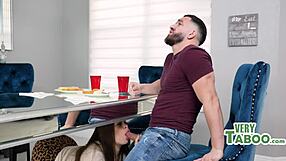 josie tucker meets her stepsis after a long time