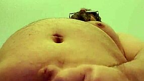 Stroking in Hotel Room with Intense Solo Pleasure