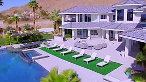 Swingers engage in a softcore orgy after playing kinky games.