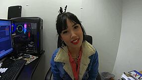 Minha Apresentação Para Meu Canal - Sayuri Sakai in Asian Teen Assfucking