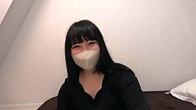 Menhera JD Experiences Intense Vaginal Orgasms Using Kendo Strength for Daily Masturbation and Riding Multiple Partners with Tight Pussy