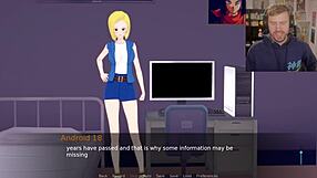 dragon ball bikini contest turns creampie wild!