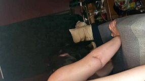 intense sex in thong panties