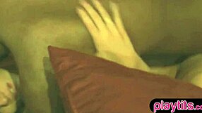 real amateurs get wild in swinger club orgy