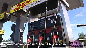 Hot 18yo Feels Risky Public Nudity