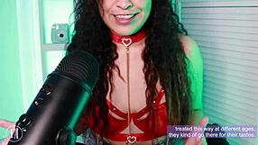 Latina Agatha Dolly explores her fetishes through dirty talk and masturbation in this podcast episode.