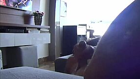 what's this footprint on my cock from step sister-in-law?