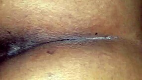 BLACK GIRL BENDS OVER FOR DOGGY STYLE FUCKING.