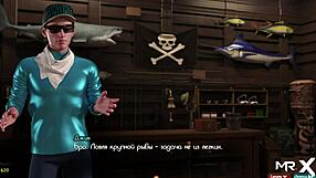 in treasure of nadia, the teen gets caught with a big creampie fish in episode 1 8