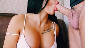 She gave me a blowjob, then I came in her pussy?