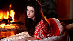 Hd Brunette Licks Her Pussy In Solo Masturbation Session. High Definition Close-Up.