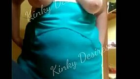 Kinkymilly's first lesson: A BBW's erotic performance