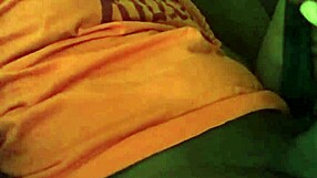 19-Year-Old Swallows Big Black Nut