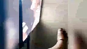 Jermstiq Licks Latina Pussy At Holiday Party Before Fucking