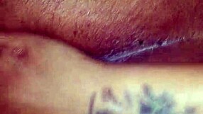 BLACK GIRL BENDS OVER FOR DOGGY STYLE FUCKING.