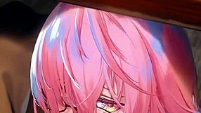 Mashu Delivers Intense Stealthy Blowjob In Hentai