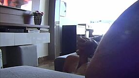 what's this footprint on my cock from step sister-in-law?