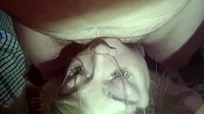 British Blokes Bang Ultra Femme Postop in Hot Threesome