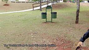 Brenda Carol Corrales Teasingly Fucks And Sucks Horny Tourist In Pov