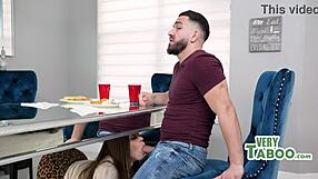 josie tucker meets her stepsis after a long time