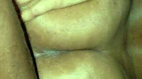 BLACK GIRL BENDS OVER FOR DOGGY STYLE FUCKING.