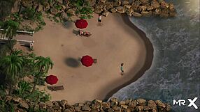 in treasure of nadia, the teen gets caught with a big creampie fish in episode 1 8