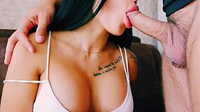 She gave me a blowjob, then I came in her pussy?