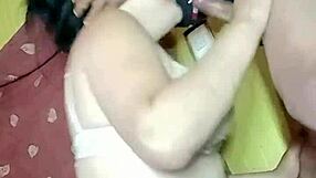 Rosita Antonio engages in oral sex action