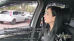 Brenda Carol Corrales Teasingly Fucks And Sucks Horny Tourist In Pov