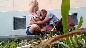 Stella's hot milf sex compilation in park, sucking and fucking?